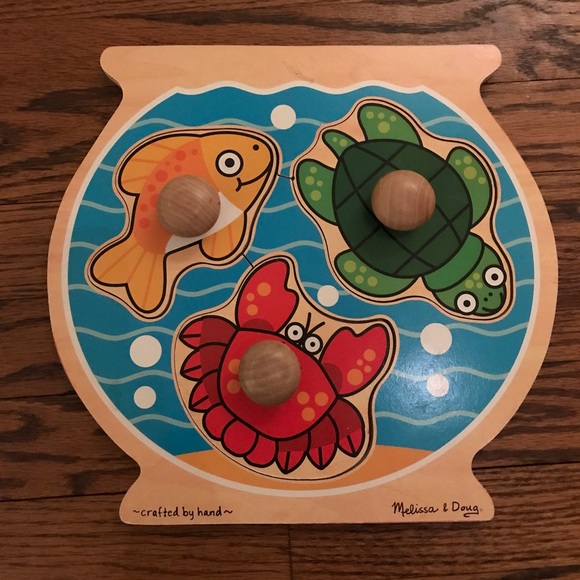 melissa and doug fish bowl